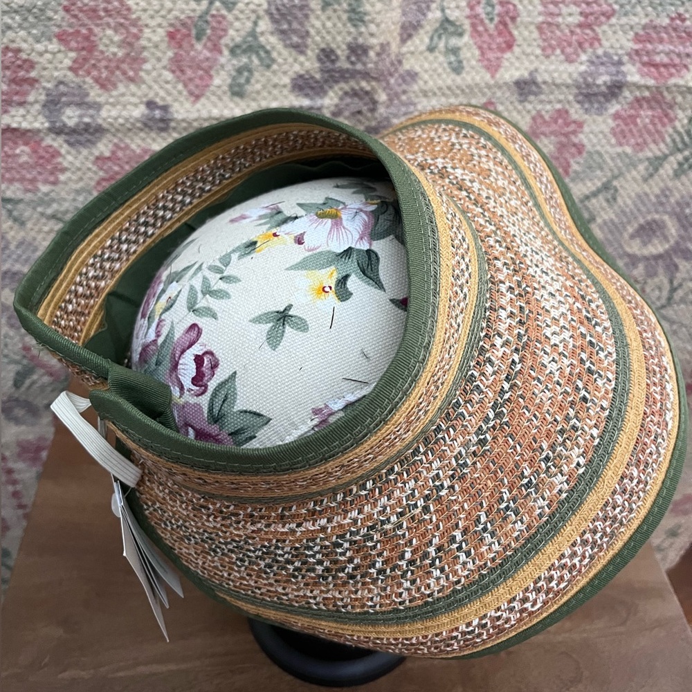 Anthropologie San Diego Hat Co. Ultrabraid Visor - Picture 10 of 14